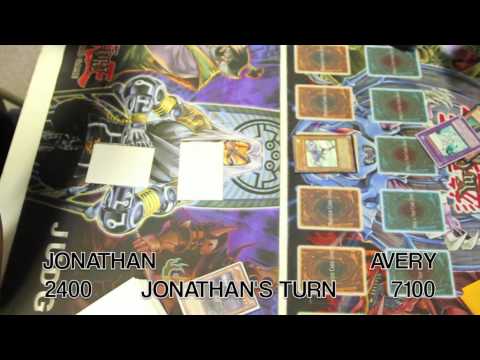 Gadgets VS Elemental Heroes Game 1