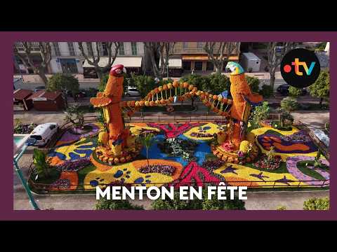Les premières images de la Fête du citron de Menton 2026