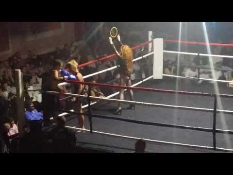 Derek Debut EBO fight - 08/10/2016