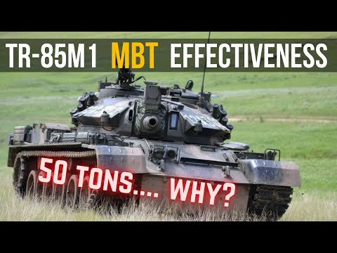 TR-85M1 Bizonul Romanian Main Battle Tank review