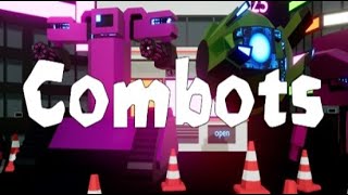 Combots - a PC VR shooting game on quest 2