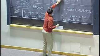 Lec 32: Stokes' theorem (cont.); review | MIT 18.02 Multivariable Calculus, Fall 2007