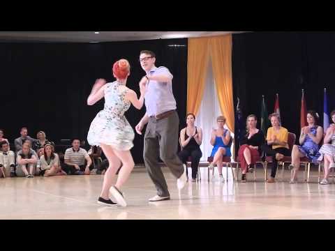 ILHC 2015 - Invitational Lindy JnJ - Peter Strom (US) & Jo Hoffberg (US)