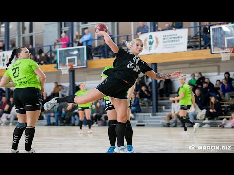 Handball Warszawa 26:28 Młyny Stoisław Koszalin | Skrót meczu [2023.25.01]