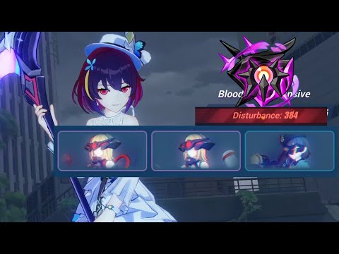 [HI3 SEA] [Nirvana Exalted] Physical Stage D384 - SA DK SP - 4'06s