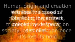 Oceano - Dawn of Descent (+lyrics)