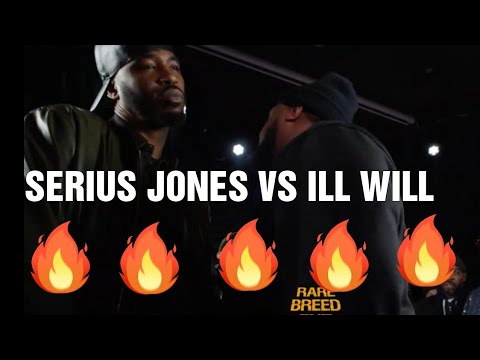 Serius Jones vs Ill Will Recap by No Mercy