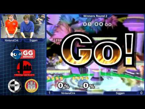 GG Bergen XLIII - Winners Round 2 - NintendOrk vs Siggen