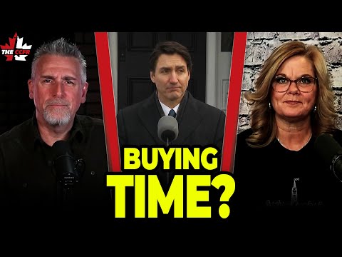 Trudeau "RESIGNS" and PROROGUES...Why?🤔