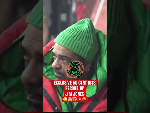 New 50 cent Diss Record! #jimjones #50cent #disstrack #trendingnews #hiphopdrama #fypシ゚ #rap #alert