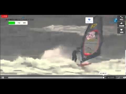 PWA FINAL DE LA COPA DEL MUNDO DE WINDSURF EN KLITMOLLER 2013