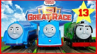 THOMAS AND FRIENDS THE GREAT RACE 13 TRACKMASTER S