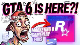 GTA 6 Deliberate Marketing Gameplay Leaks/ Youtubers Reaction