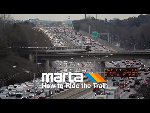SEE MARTA | How to Ride the Train