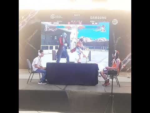 Tekken 7 Road to Rev Davao -- Lowvision (Lee) vs Kim Xiao (Xiaoyu)