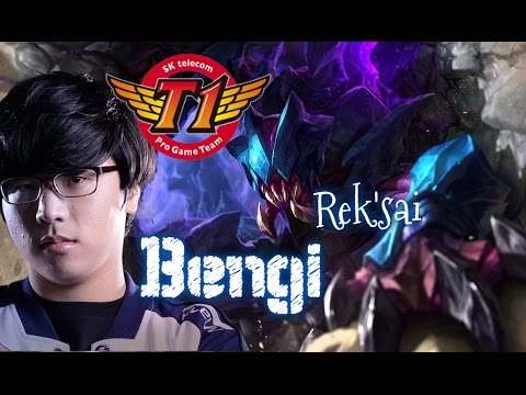 SKT T1 Bengi REK'SAI Jungle vs Gragas - Patch 5.21 KR | League of Legends