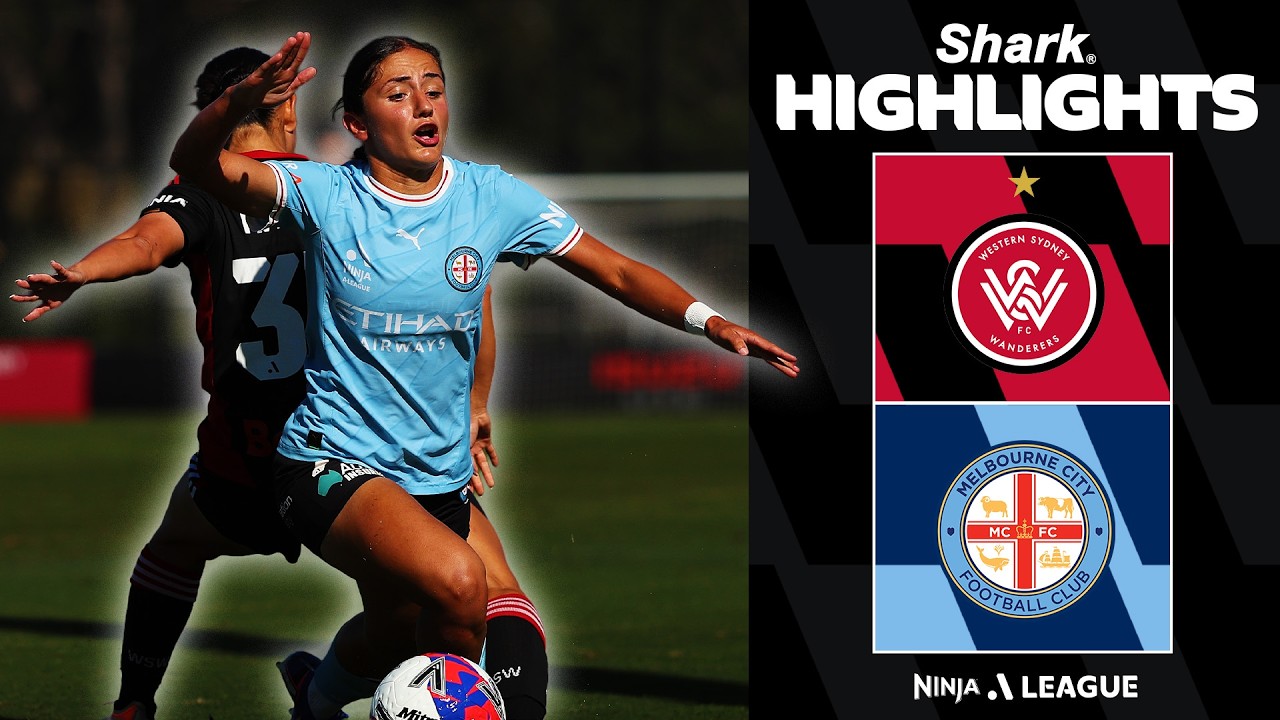 Western Sydney Wanderers vs Melbourne City Highlights