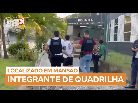 Líder de quadrilha que exportava cocaína para Europa é preso na Bahia