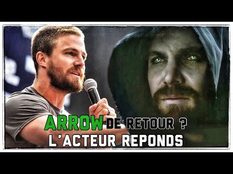 ARROW DE RETOUR SAISON 9 L'ACTEUR REPOND