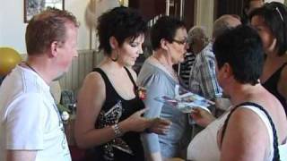 Showband, jub. Sjaak en Linda van Krugten