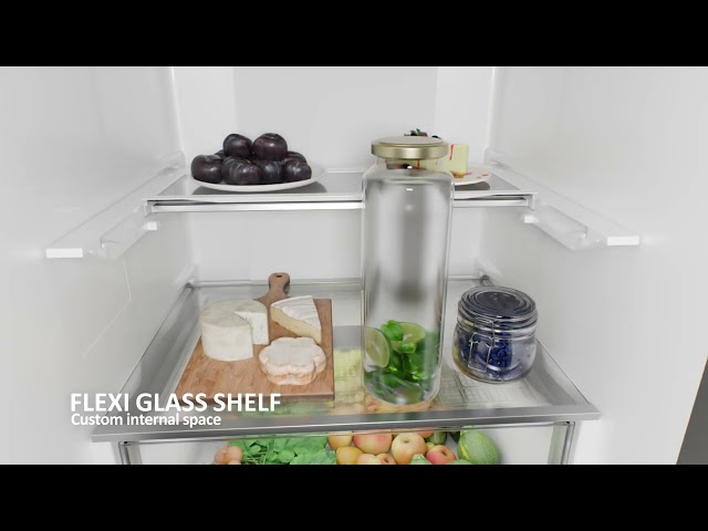 Vidéo teaser pour Refrigerator | Haier - 3D 60 Series 5 - Designed around your life