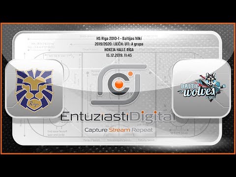 HS Rīga 2010-1  Baltijas Vilki 2019/2020: LBJČH: U11: A grupa HK RĪGA 15.12.2019. 11:45