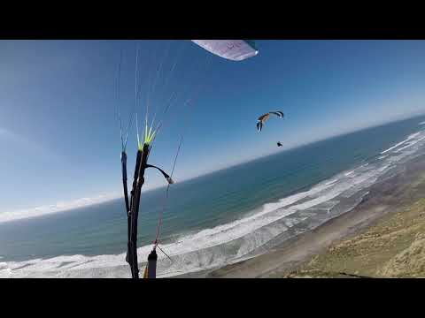 Old Guy Paragliding-Advance Pi2 27 Demo/Review