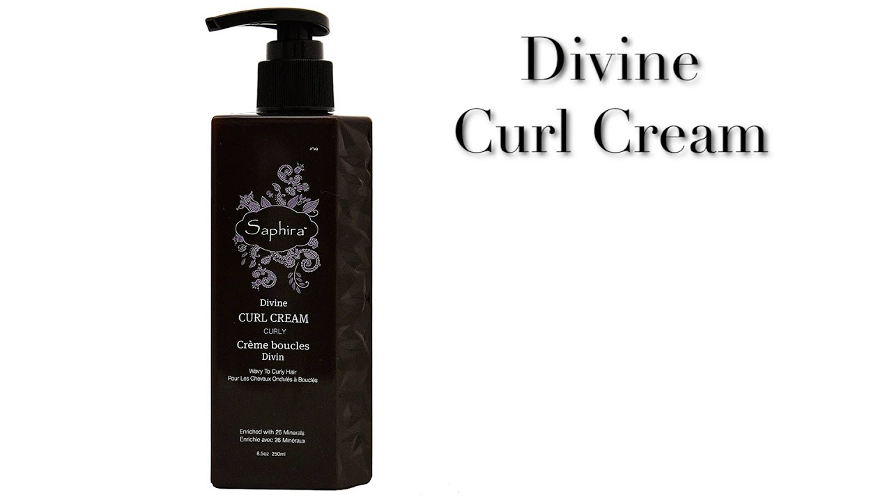 Load video: How-to use the Divine Curl Cream