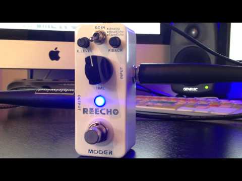 Mooer ReEcho 2010s - White image 7