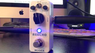 Video thumbnail for Mooer  Reecho Digital Delay - Review! by Craig Medlin