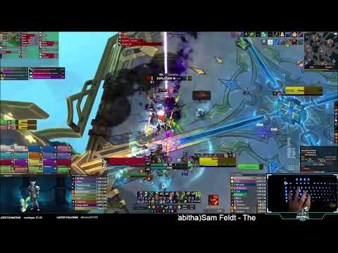 Dausegne Mythic Kill by Gravity Unholy Deathknight