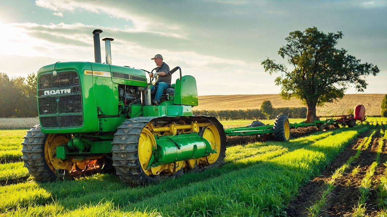 16 AMAZING TRACTORS AND MACHINES THAT TRANSFORMED HEAVY WORK