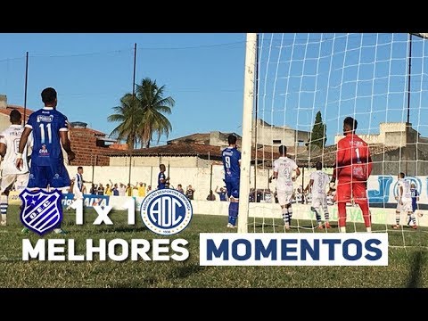 Olímpico 1 x 1 Confiança | MELHORES MOMENTOS | Sergipão 2018 (15/03/2018)