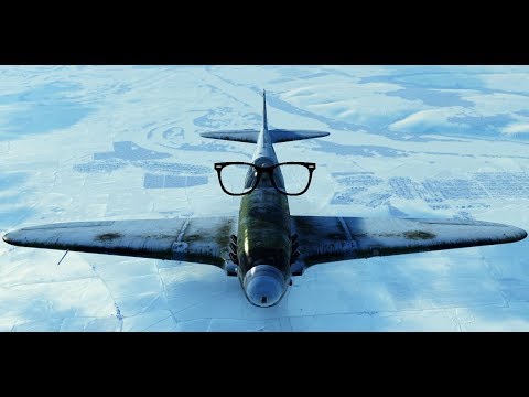 LaGG3 Ace in a flight - before La5 was cool -