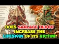 Sarlacc Anatomy Explored - Does Sarlacc Blood Increase The Lifespan Of Its Victim? And More!