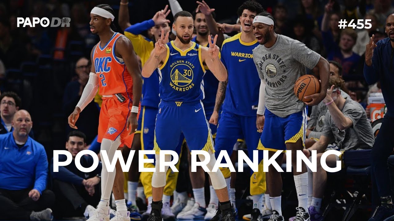 #455 POWER RANKING, NBA CUP