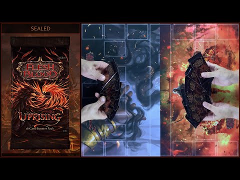 Uprising Sealed Showcase - Dromai v Iyslander