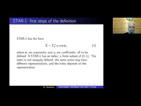 Finiteness theorems for limit cycles part 3