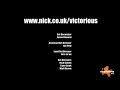 Victorious Pilot UK Credits Nickelodeon 1 Overnight Airing 1am 05 05 24