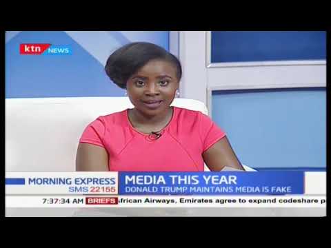 Review of Kenyan Media Houses' coverage of 2018 events