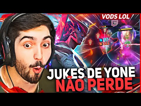 JUKES de YONE sendo Campado e Virando o Jogo 💥