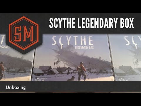 Scythe: Legendary Box - YouTube Video