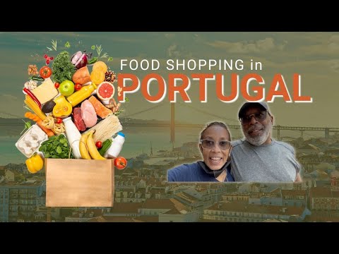 Grocery Shopping or Doing Life in Portugal | Cost Comparison Lisbon to Denver