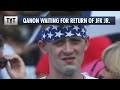 QAnon Supporters Stood Up By DEAD JFK Jr.