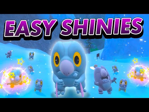 How to get SHINY Frigibax EASY in Pokemon Scarlet and Violet