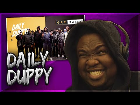 Headie One - Daily Duppy | GRM Daily (REACTION)