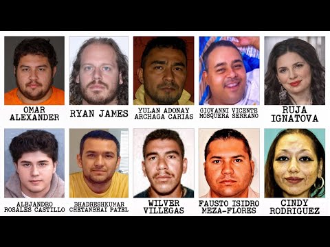 JUST IN: FBI’s 10 Most Wanted August 2025 Update