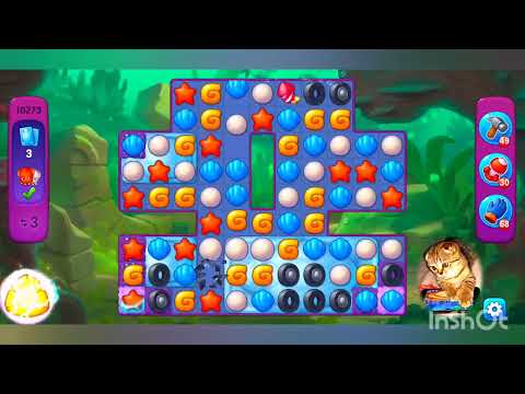 Fishdom 2022, no Boosters,  10273  level  -  прохождение без бустеров,  10273  уровень.