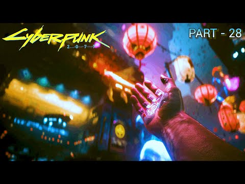 CYBERPUNK 2077 PS5 Walkthrough Gameplay - Part 28