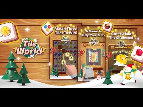 Tile World - Fruit Candy Triple Match Video